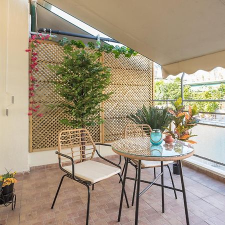 Sunny Studio With Starlight Balcony Athene Buitenkant foto
