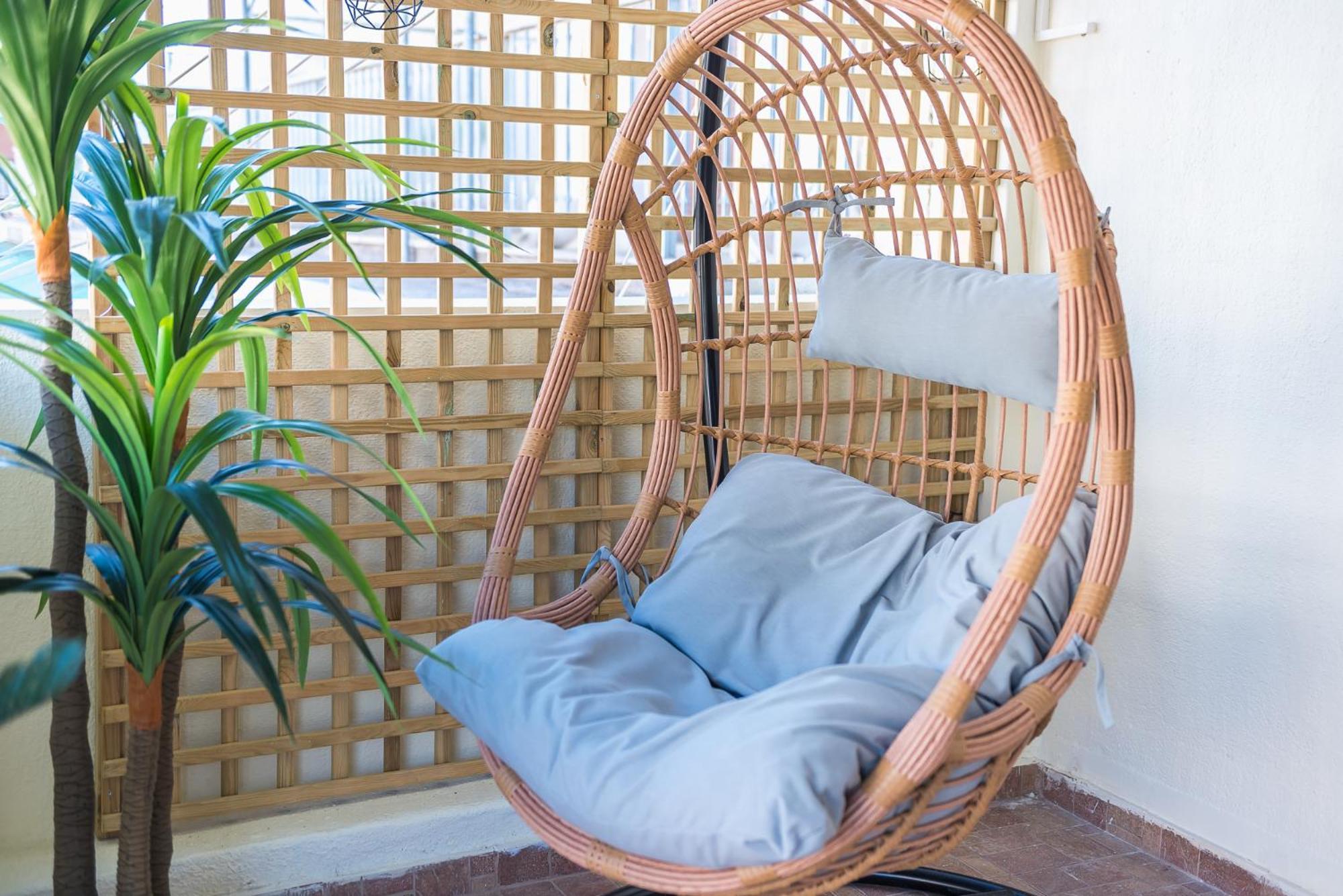 Sunny Studio With Starlight Balcony Athene Buitenkant foto